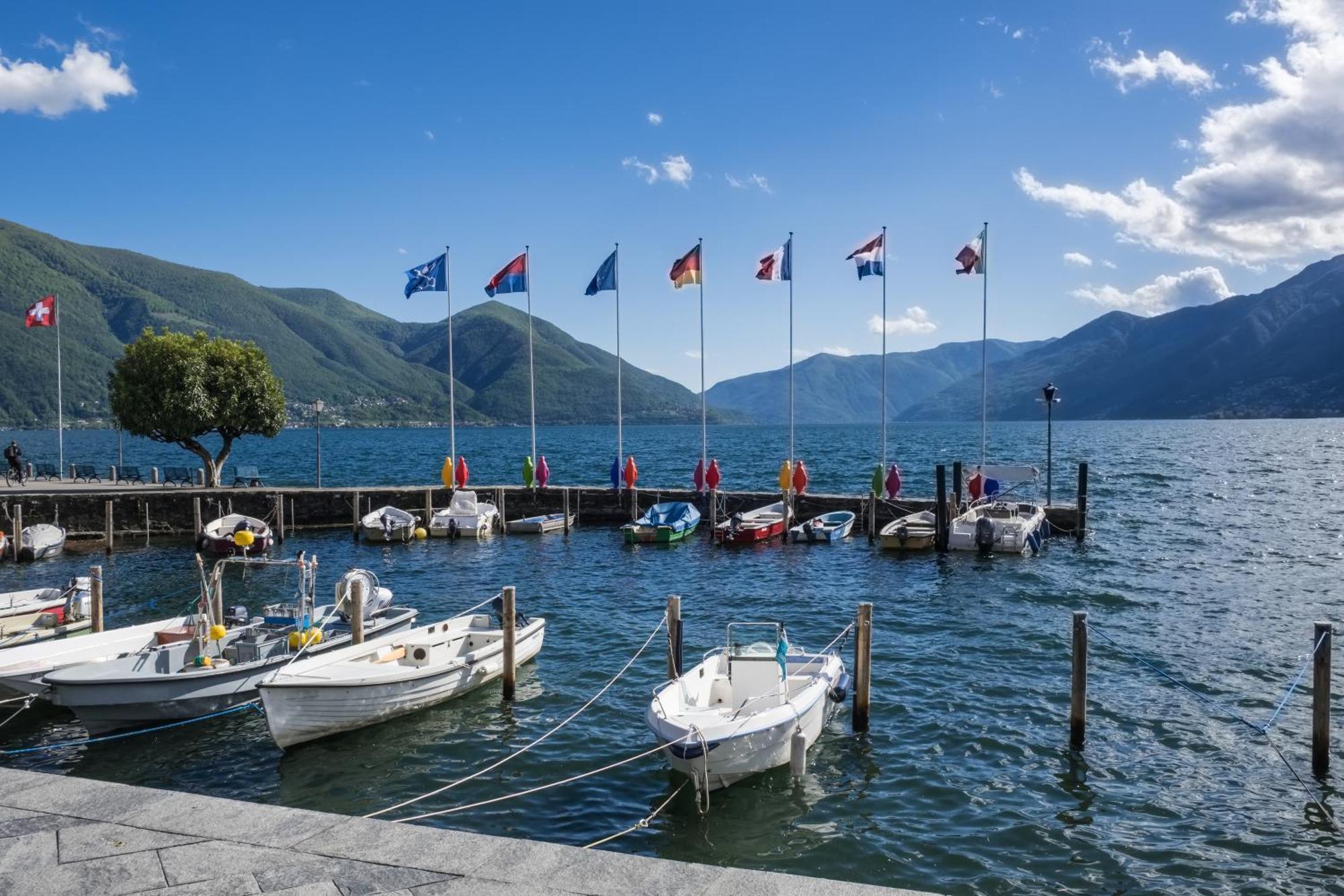 Charm Apartment - Happy Rentals Ascona Ngoại thất bức ảnh