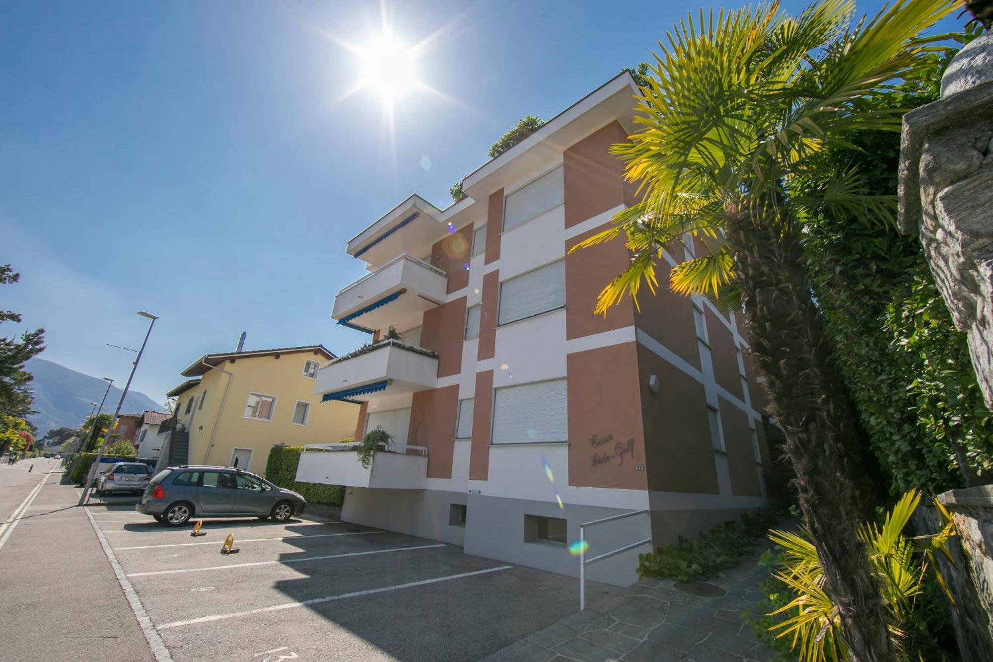 Charm Apartment - Happy Rentals Ascona Ngoại thất bức ảnh